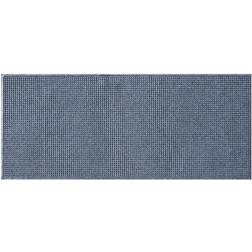 Bungalow Flooring Aqua Shield Squares Gray, Blue