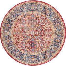 Nourison Global Vintage Persian II Red, Multicolor, Blue