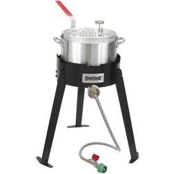 Bayou Classic Aluminum Fish Cooker, Stainless