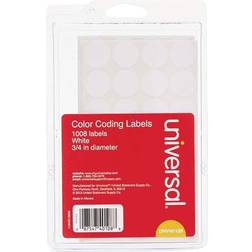 Universal UNV40108 0.75 Self-adhesive Removable Color-Coding Labels