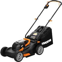 Worx Share 40-volt Max 17-in Push