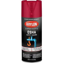 Krylon OSHA Safety Colors Gloss Wall Paint Red