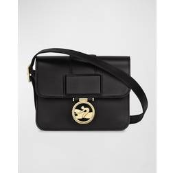 Longchamp Box-Trot Smll Shoulder Bag - Black