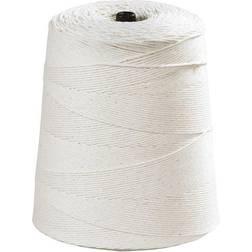 Partners Brand Cotton Twine, 6300 ft, White (TWC630) Quill White