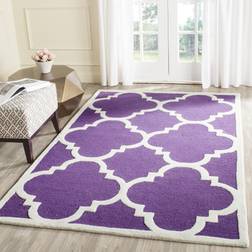 Safavieh Cambridge Collection Purple, White