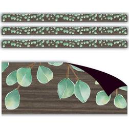 Teacher Created Resources Magnetic Straight Border, 1.5 x 72, Eucalyptus (TCR77482-3) Quill