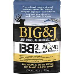 Big &J Industries Original BB2 Long-Range Granular Deer Attractant ORIGINAL