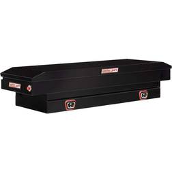 Weather Guard Saddle Truck Tool Box Steel Compact Gloss Black