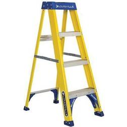 Louisville 4' Fiberglass Step Ladder 250 lb Cap. FS2004