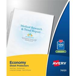 Avery 74101 Top-Load Poly Sheet Protectors, Economy