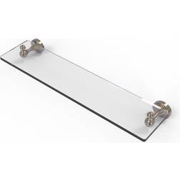 Allied Brass Sag Harbor Collection Shelf with Beveled Edges Pewter