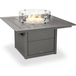 Polywood 42" Square Propane Fire Pit