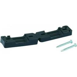 Hopkins 4 Flat Mounting Bracket Black