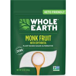 Whole Earth Plant-Based Sugar Alternative, Monk Fruit