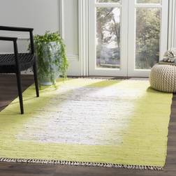 Safavieh Montauk Collection Yellow, Green, Blue, White 60x96"