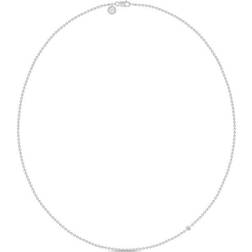 Julie Sandlau Necklace - Silver/Transparent