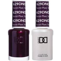 Daisy DND Gel & Matching Polish #629 Secret Plum 2-pack