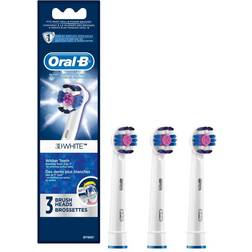 Oral-B 3D White Replacement Brush Head 3-pack