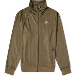 New Balance Uni-ssentials Track Jacket - Green