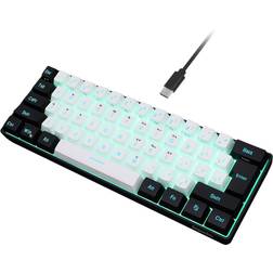 Snpurdiri 60% Wired Gaming Keyboard (English)