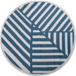 Design Imports Outdoor Rug Blue