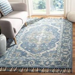 Safavieh Aspen Collection Blue, Gray 120x168"