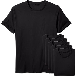 Amazon Essentials Men's Crewneck T-shirt 6-pack