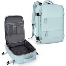 Coowoz Large Travel Backpack - Blue