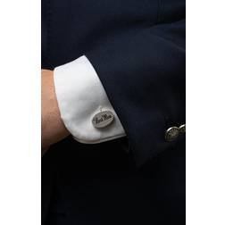 Cufflinks Best Man - Silver