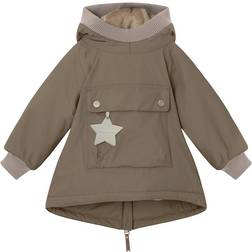 Mini A Ture Baby Wen Winter Anorak - Morel Grey (1223132700-9410)