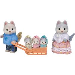 Calico Critters Husky Family