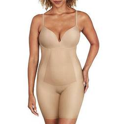 Maidenform All-In-One Firm Control Mid-Thigh Shaper