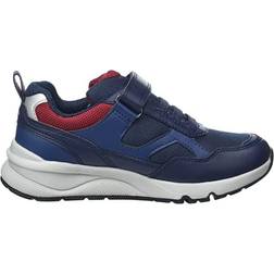 Geox Boy's Rooner - Navy/Dark Red