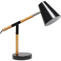 Simple Designs Pivot Table Lamp 15.5"