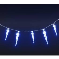 vidaXL 40x Christmas Icicle Lights Lichterkette 40 Lampen