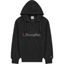 Champion Hooded Half Zip Sweatshirt