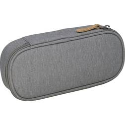 Beckmann Ovalt Pencil Case College Grey