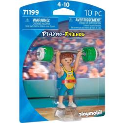 Playmobil 71199 Playmo-Friends Bodybuilder 3-Inch Action Figure