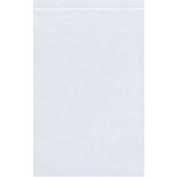 Office Depot Global Industrial Reclosable Poly Bags, 9"W x 12"L, 2 Mil, Clear, 1000/Pack