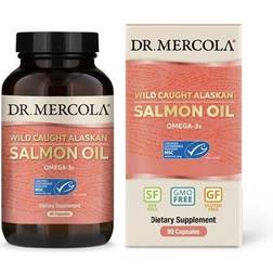 Dr. Mercola Salmon Oil 90