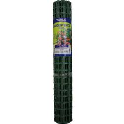 tenax 3 H X 25 L Polypropylene Garden Fence Green