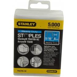 Stanley TRA705-5C 27/64" Duty Crown 5000 pk.