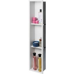 ALFI brand ABNC0836-W Vertical Triple Shelf Bath Shower Niche, MichaelsÂ®