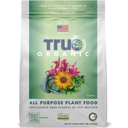 TRUE Organic 12 All Purpose Plant Food Dry OMRI