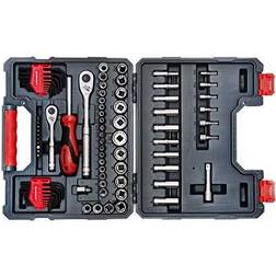 Crescent 84 3/8" Drive Deep SAE/Metric Mechanics Set