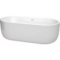 Wyndham Collection Sit Bath Juliette (WCOBT101371SWTRIM) 180x80