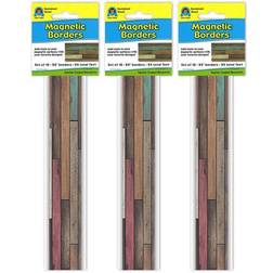 Teacher Created Resources Reclaimed Wood Design Magnetic Border, 72Ft MichaelsÂ Multicolor 72