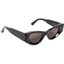 Balenciaga BB 0243S 001, BUTTERFLY Sunglasses, FEMALE