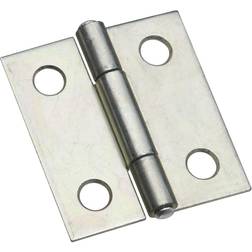 Hardware V518-1.5x1.5 1-1/2" 1-1/2" Full Inset Butt Cabinet Door Hinge