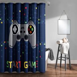 Lush Decor Shower Curtain Single 72X72